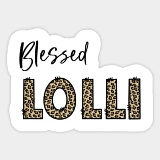 Blessed Lolli. Sticker